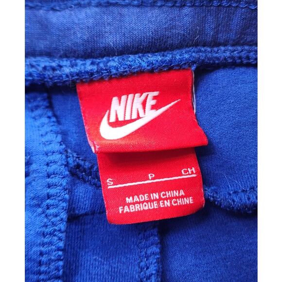 Nike Tech Fleece Shorts Men Small Pockets Athletic Training Sweat Sportswear Gym - Picture 2 of 16